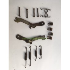 Microcar Virgo aixam 500 drum spring adjuster and fixings set 